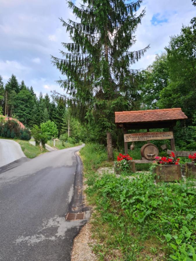 Zidanica Zagar Villa Dolenjske Toplice Bagian luar foto